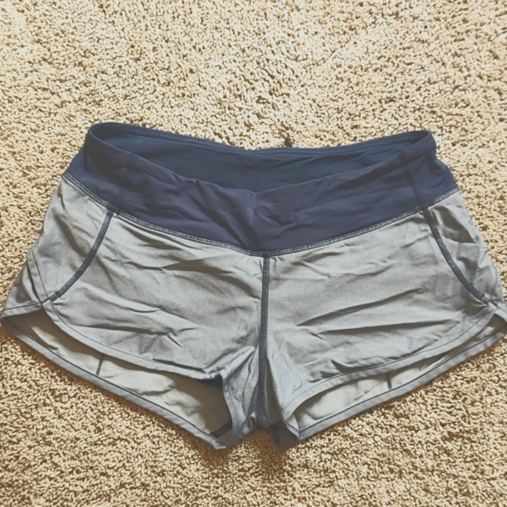 Lululemon speed shorts